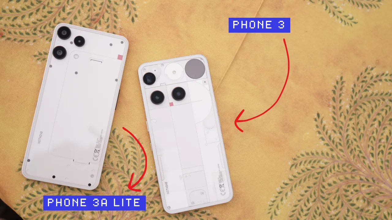 Nothing Introduces Phone 3a Lite: Company's Latest Addition To Its